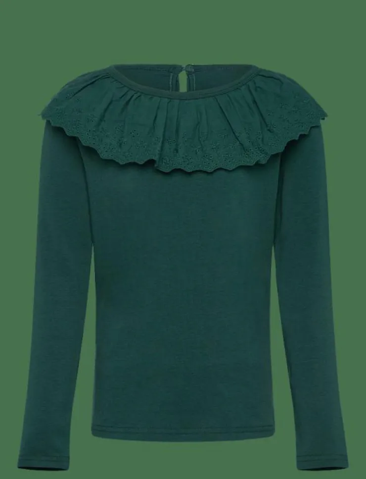 Barn The New Överdelar|TNMyriel Hollie L_S Tee - Långärmade t-shirts