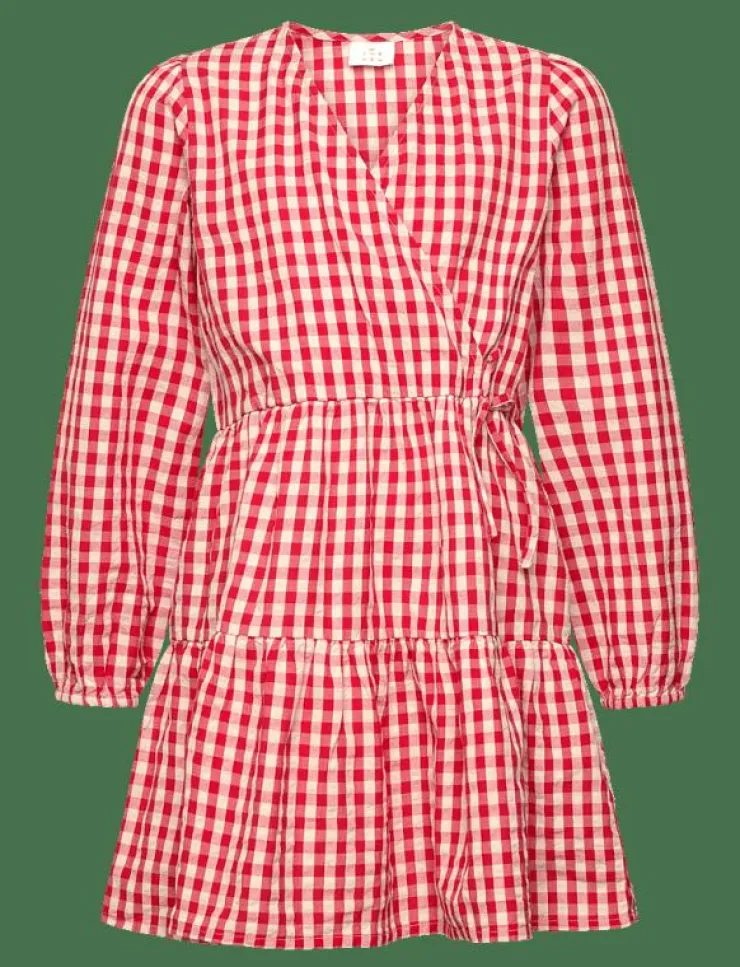 Barn The New Klänningar & Kjolar|TNNally L_S Dress - Långärmade vardagsklänningar