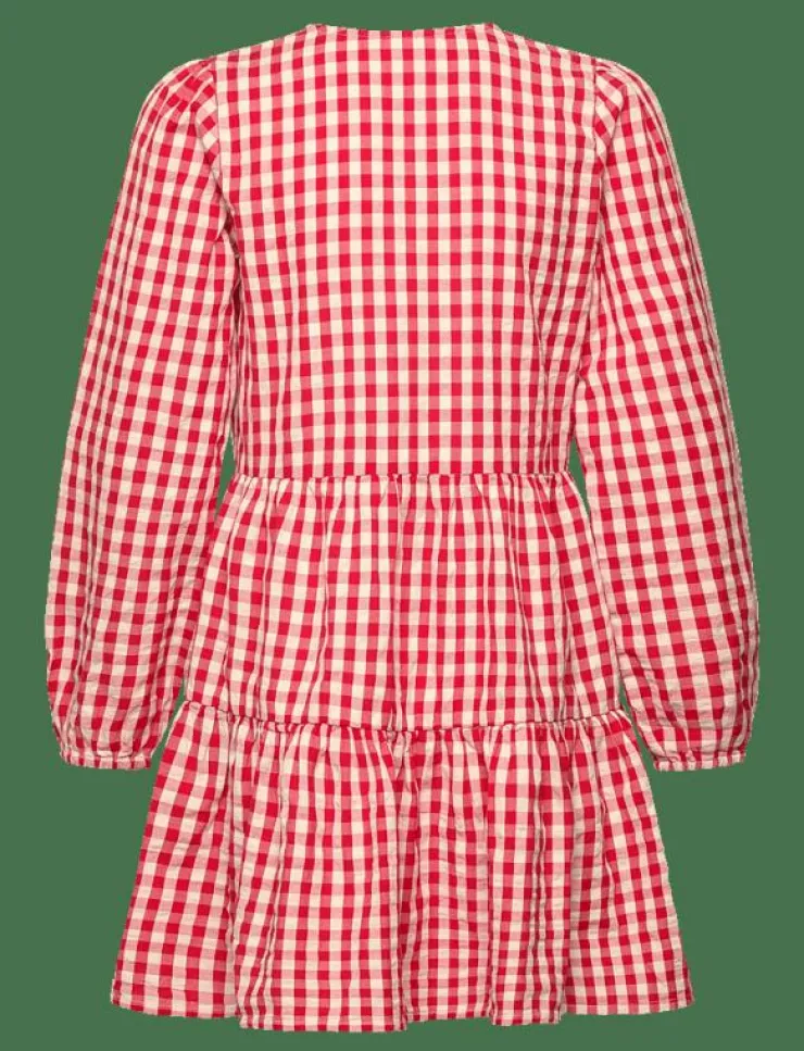 Barn The New Klänningar & Kjolar|TNNally L_S Dress - Långärmade vardagsklänningar