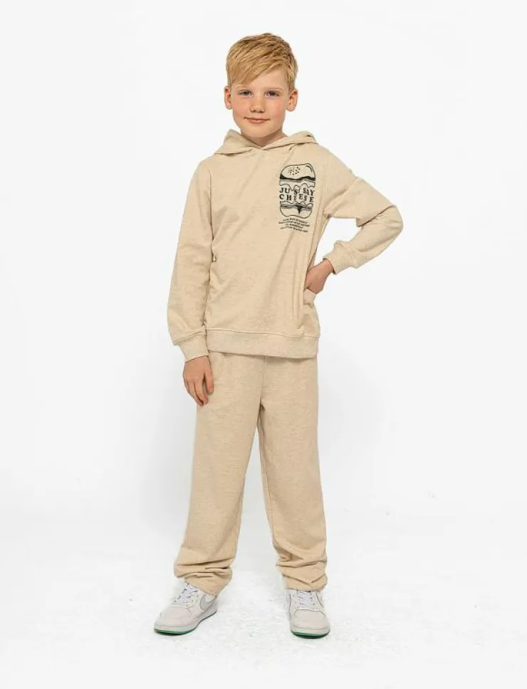 The New TNNiko Uni Melange Sweatpants - Mjukisbyxa|Barn Nederdelar