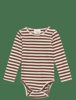 The New TNSBFro L_S Rib Body - Långärmad body|Barn Bodies