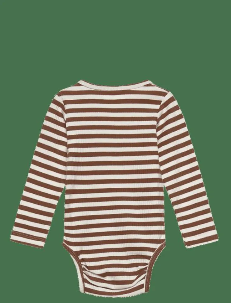The New TNSBFro L_S Rib Body - Långärmad body|Barn Bodies