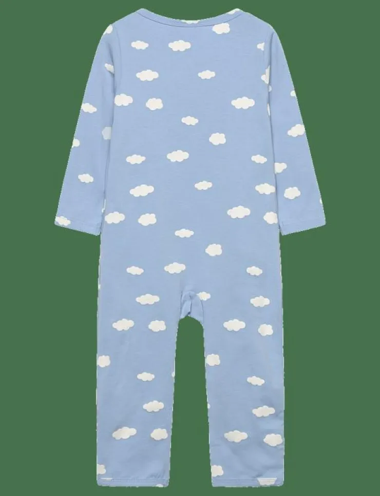 Barn The New Bodysuits|TNSBPaco L_S Wrap Jumpsuit - Långärmad bodysuit