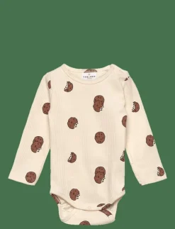 The New TNSBRyan L_S Rib Body - Långärmad bodysuit|Barn Bodysuits
