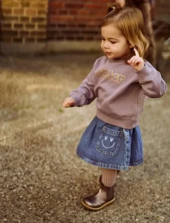 Barn The New Klänningar & Kjolar|TNSTPida Denim Skirt - Jeanskjol