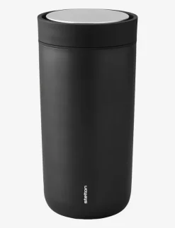 Stelton Muggar & Koppar|To Go Click termosmugg 0.4 l. black metallic - Termosmuggar