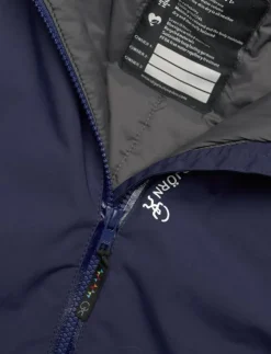 ISBJÖRN of Sweden TODDLER padded Jumpsuit with fur Mole 74 - Overaller|Barn Vinterkläder