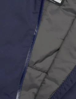 ISBJÖRN of Sweden TODDLER padded Jumpsuit with fur Mole 74 - Overaller|Barn Vinterkläder