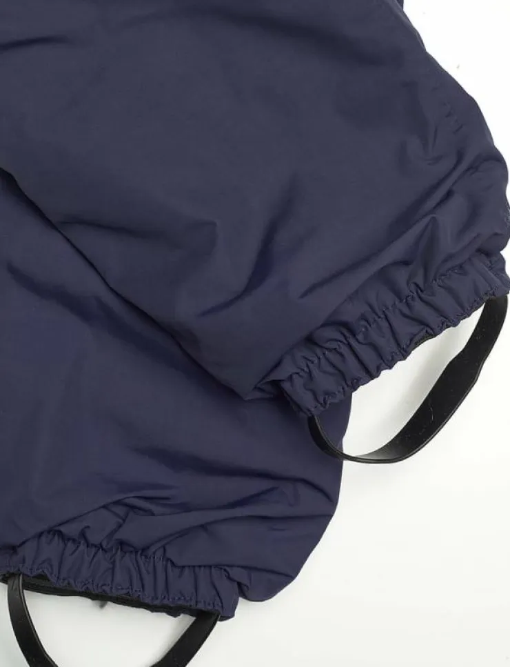 ISBJÖRN of Sweden TODDLER padded Jumpsuit with fur Mole 74 - Overaller|Barn Vinterkläder