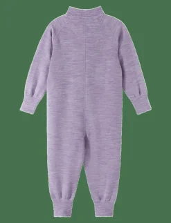 Reima Toddlers' wool all-in-one Parvin - Långärmad bodysuit|Barn Bodysuits