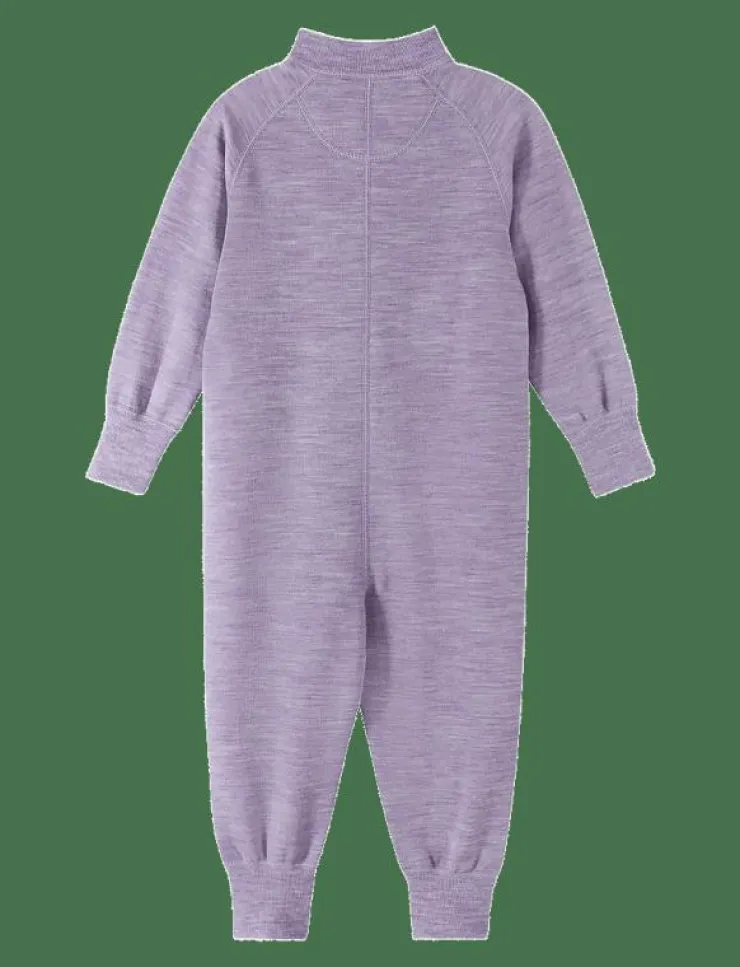 Reima Toddlers' wool all-in-one Parvin - Långärmad bodysuit|Barn Bodysuits