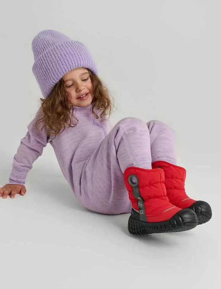 Reima Toddlers' wool all-in-one Parvin - Långärmad bodysuit|Barn Bodysuits