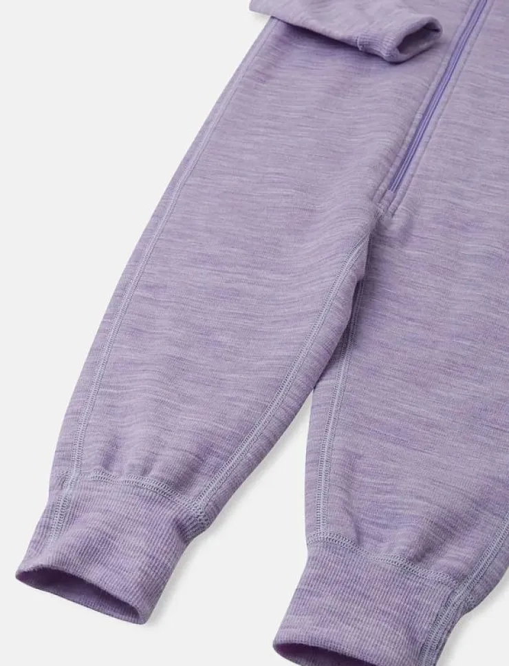Reima Toddlers' wool all-in-one Parvin - Långärmad bodysuit|Barn Bodysuits