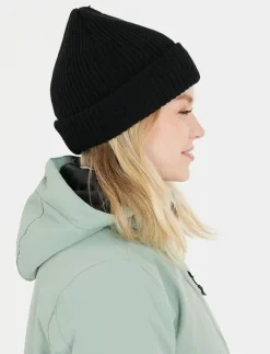 Whistler Tofino Knitted Wool Hat - Mössor|Kvinnor Accessoarer