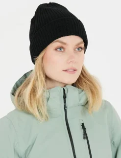 Whistler Tofino Knitted Wool Hat - Mössor|Kvinnor Accessoarer