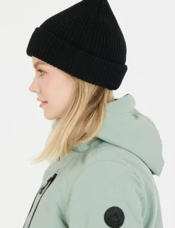 Whistler Tofino Knitted Wool Hat - Mössor|Kvinnor Accessoarer