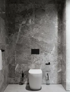 Nichba Design Toilet Paper Holder - Badrumsinredning| Badrumstillbehör|Krokar & Hängare