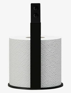 Nichba Design Toilet Paper Holder Extra - Badrumsinredning| Krokar & Hängare|Badrumstillbehör