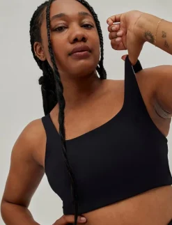 Kvinnor Girlfriend Collective Sport-Bh|Tommy Bra, Square-Neck - Sport BH:ar