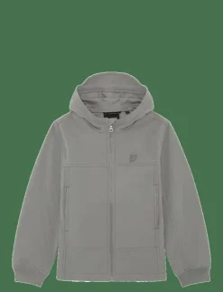 Lyle & Scott Tonal Eagle SoftShell Jacket - Jackor|Barn Softshells