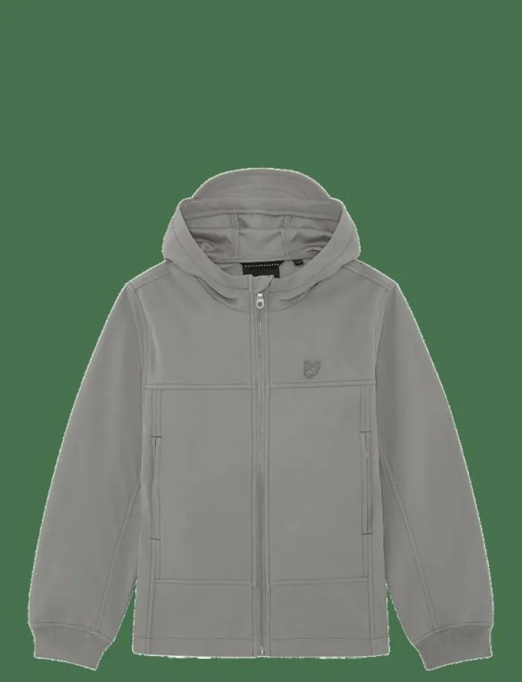 Lyle & Scott Tonal Eagle SoftShell Jacket - Jackor|Barn Softshells