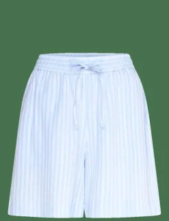 Kvinnor GANT Shorts|TONAL STRIPED SEERSUCKER SHORTS - Casual shorts