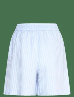 Kvinnor GANT Shorts|TONAL STRIPED SEERSUCKER SHORTS - Casual shorts
