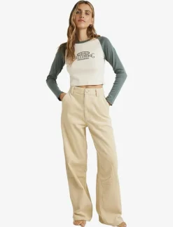 Kvinnor Billabong Byxor|TONES COLLET CARPENTER PANT - Casual byxor