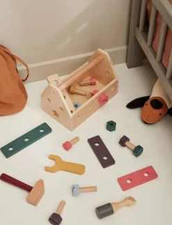 Kid's Concept Tool box KID'S HUB - Leksaksverktyg|Barn Rollspel