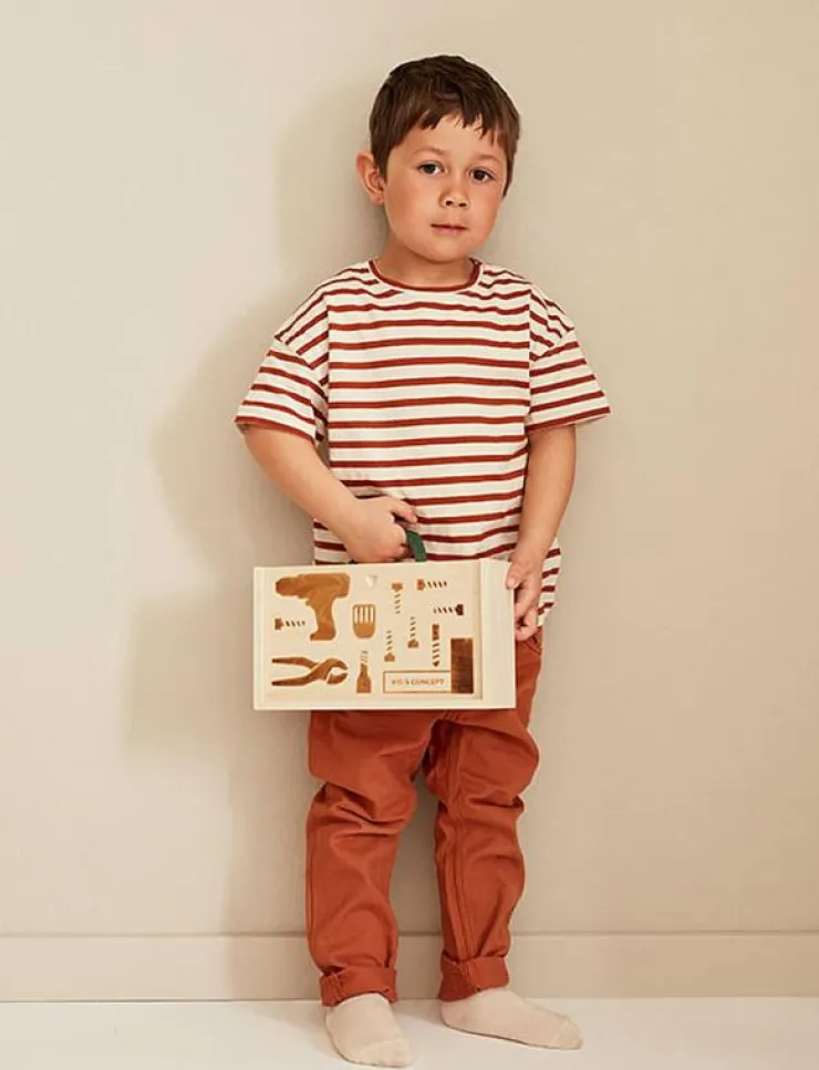Barn Kid's Concept Rollspel|Tool case KID'S HUB - Leksaksverktyg