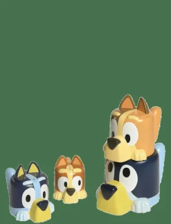 TOMY Toomies Bluey’s Family Pourers - Badleksaker|Barn Bad- & Vattenleksaker