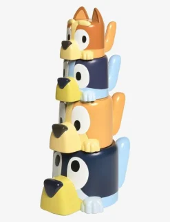 TOMY Toomies Bluey’s Family Pourers - Badleksaker|Barn Bad- & Vattenleksaker