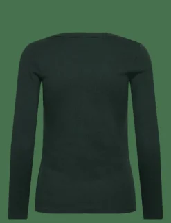 Hunkemöller TOP LS CREW RIB COTTON - Överdelar|Kvinnor Pyjamas & Loungewear