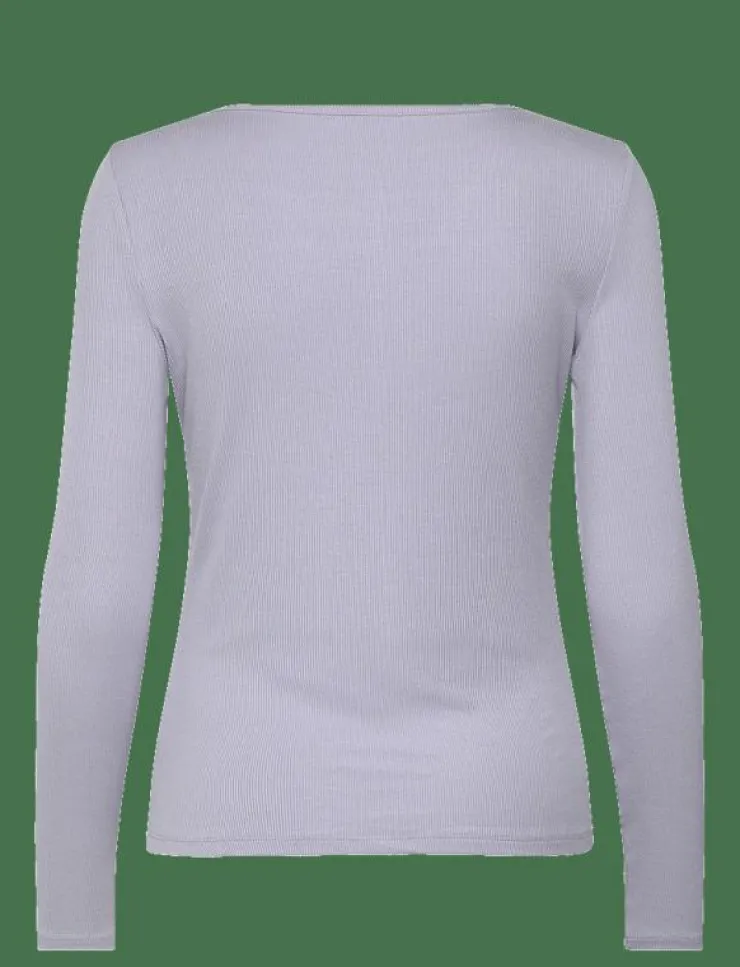 Hunkemöller TOP LS RIB MODAL HENLEY - Överdelar|Kvinnor Pyjamas & Loungewear