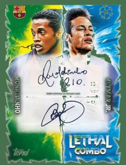 Topps Match Attax CHAMPIONS LEAGUE BOOSTER TIN ASS - Samlarkort|Barn Leksaker|Leksaker
