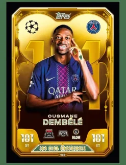 Topps Match Attax CHAMPIONS LEAGUE BOOSTER TIN ASS - Samlarkort|Barn Leksaker|Leksaker