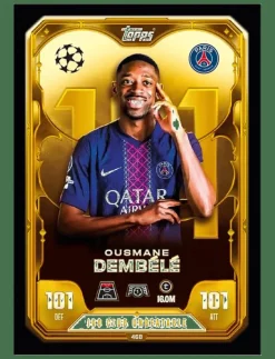 Topps Match Attax CHAMPIONS LEAGUE MEGA TIN ASS - Samlarkort|Barn Leksaker|Leksaker