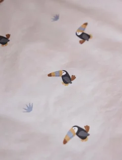 OYOY MINI Toucan Bedding - Junior - Påslakanset|Barn Sova|Sova