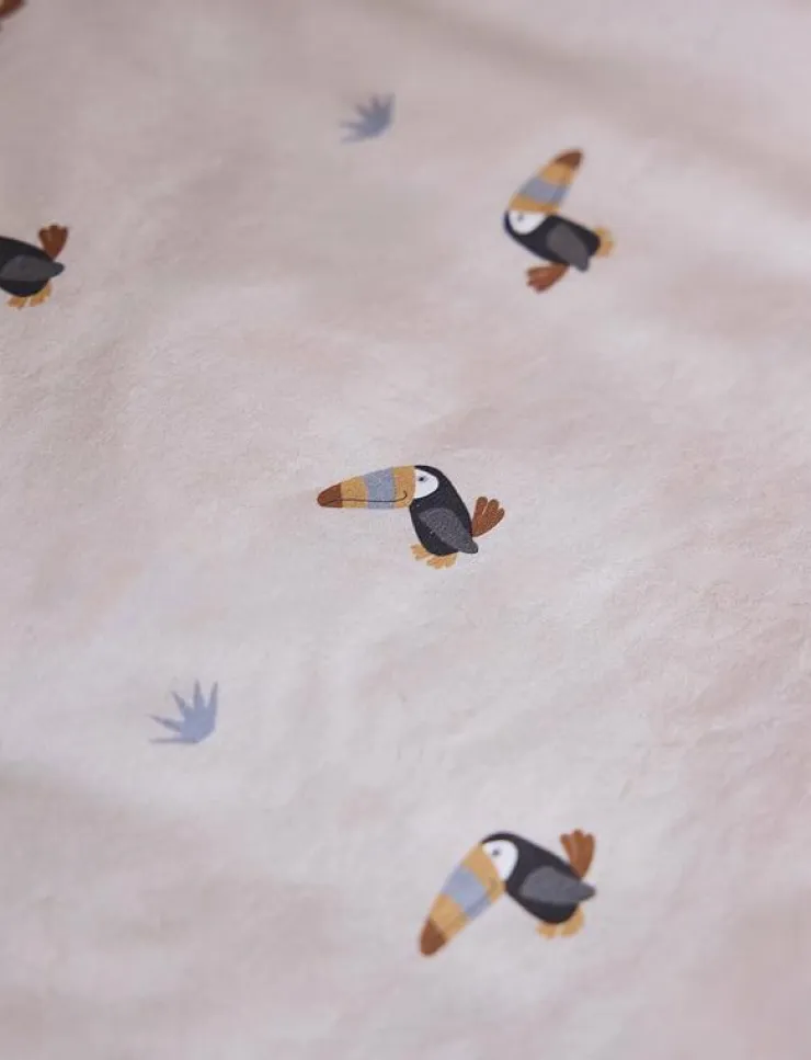 OYOY MINI Toucan Bedding - Junior - Påslakanset|Barn Sova|Sova