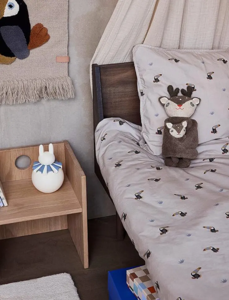 OYOY MINI Toucan Bedding - Junior - Påslakanset|Barn Sova|Sova