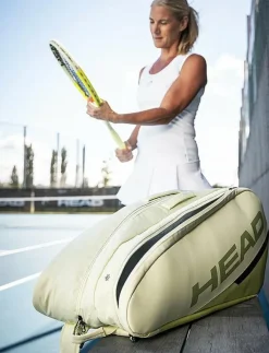 Kvinnor Head Träningsväskor|Väskor|Tour Racquet Bag L SG - Gymväskor
