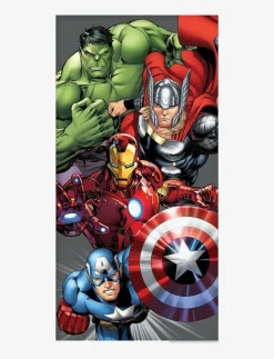 BrandMac Towel Avengers 4421 - 70x140 cm - Handdukar|Barn Bada|Bada