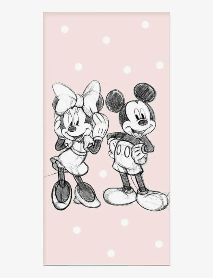 Barn BrandMac Bada|Bada|Towel Mickey 1348 - 70x140 cm - Handdukar