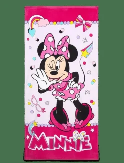 BrandMac Towel Minnie 724 - 70x140 cm - Handdukar|Barn Bada|Bada