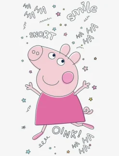 Barn BrandMac Bada|Bada|Towel Peppa Pig PEP 190 - 70x140 cm - Handdukar