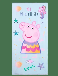 Barn BrandMac Bada|Bada|Towel Peppa Pig PEP 192 - 70x140 cm - Handdukar