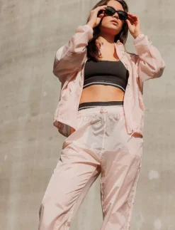 Kvinnor Rethinkit Studios Byxor|Track Pants Paris See Trough - Casual byxor