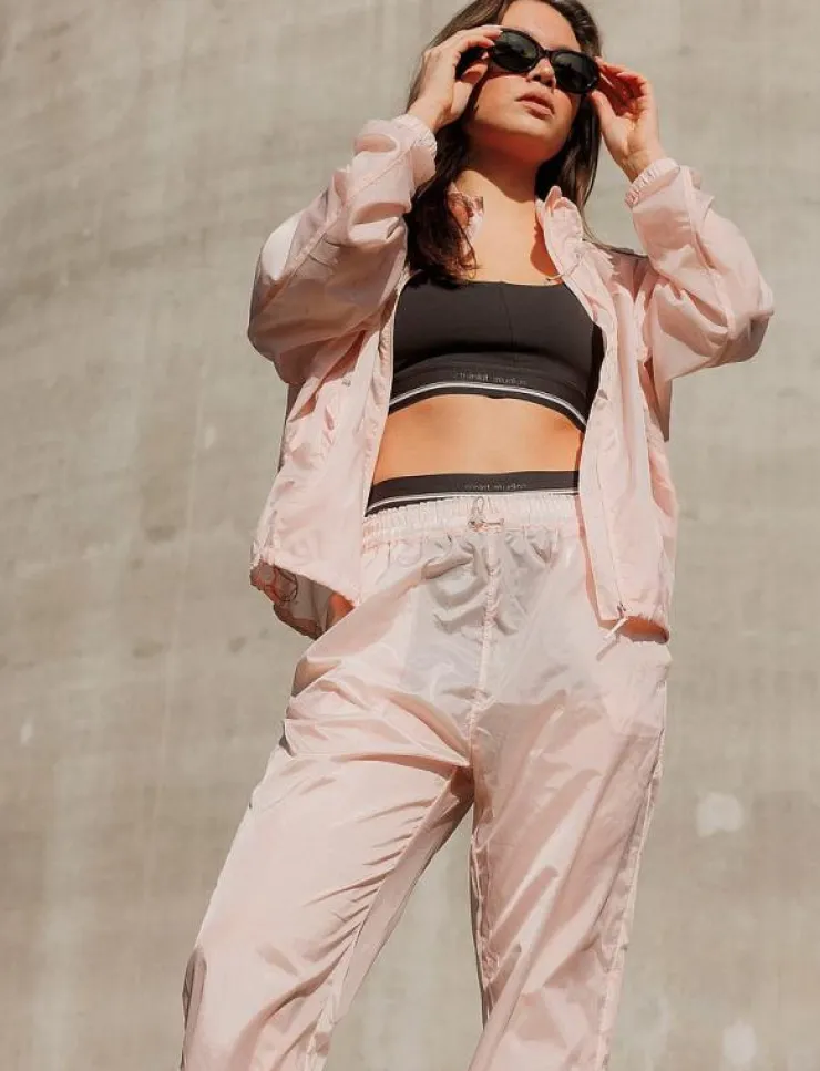 Kvinnor Rethinkit Studios Byxor|Track Pants Paris See Trough - Casual byxor
