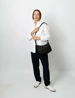 Kvinnor HVISK Crossbody Bags|TRACY MATTE TWILL - Crossbody Bags
