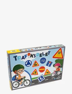 Barn Barbo Toys Pussel & Spel|Traffic Game - Learn about the Traffic - Pedagogiska spel